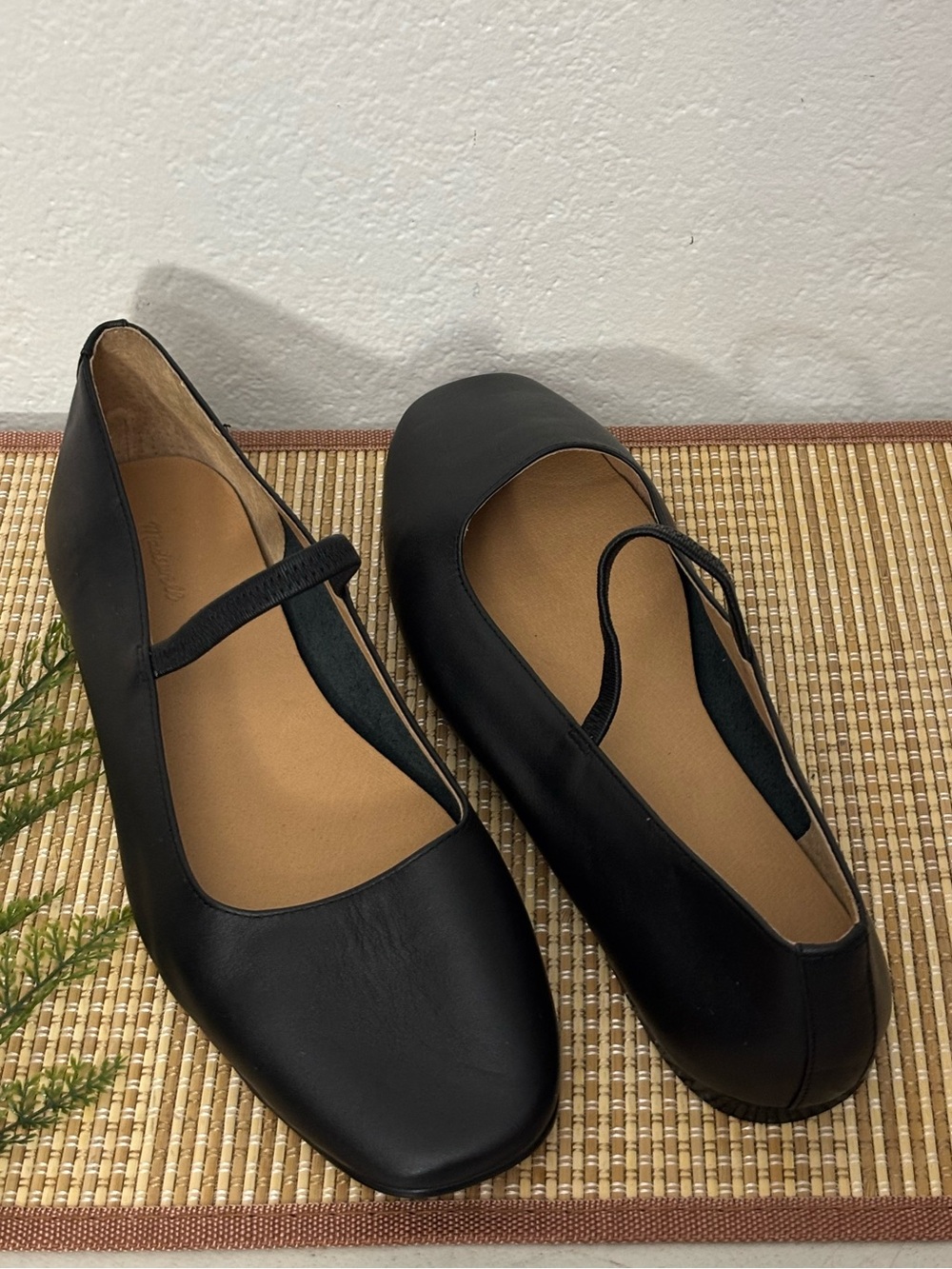 Madewell Woman Slip On Flats Size: 11